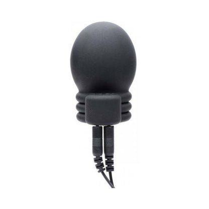Lightning Hood E-Stim Penis Head Teaser Black