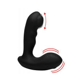 Alpha Pro 7x P-Milker Prostate Stimulator w/Milking Bead - Black