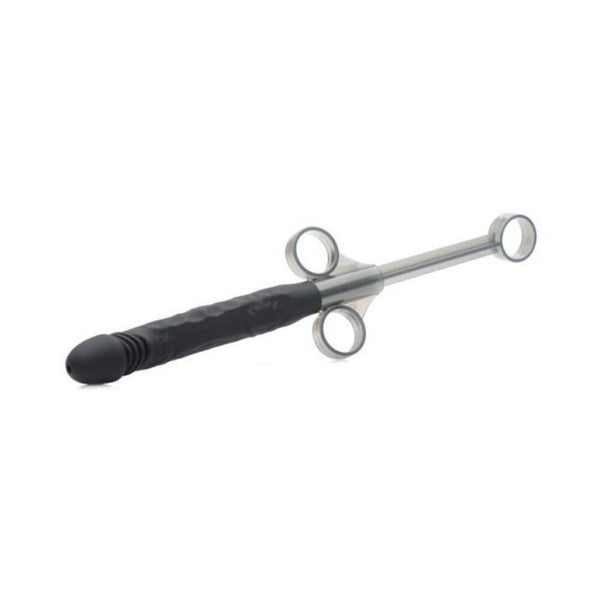 Jizz Shooter Silicone Dildo Lubricant Launcher