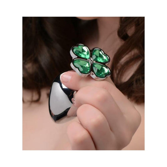 Booty Sparks Lucky Clover Gem Anal Plug Medium