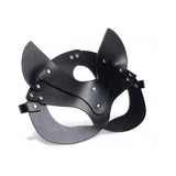 Naughty Kitty Cat Mask Black O/S