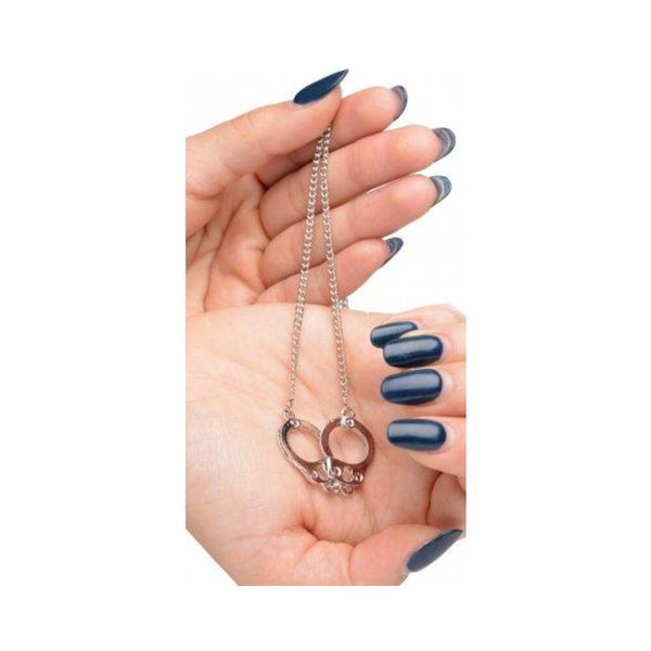 Cuff Her Handcuff Necklace
