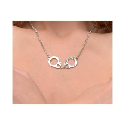 Cuff Her Handcuff Necklace