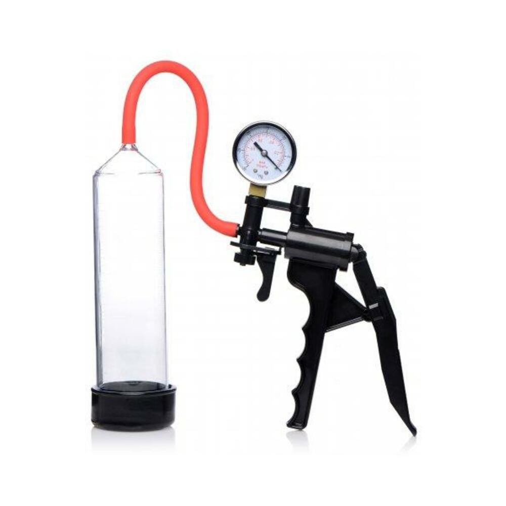 Jack Mate Penis Pump Red