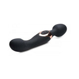 10X Dual Duchess 2 in1 Silicone Massager Black