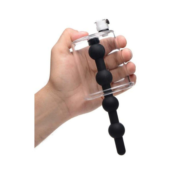 Rosebud Cylinder With Beaded Silicone Insert