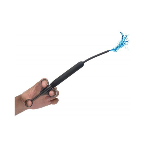 CLEANSTREAM DEEP SHOT SILICONE RIBBED LUBE LAUNCHER