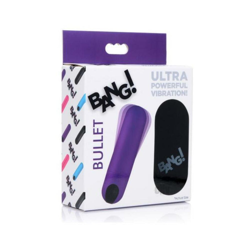 Bang Vibe Bullet W/remote Prp