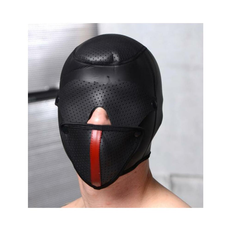 Scorpion Hood With Removable Blindfold And Face Mask