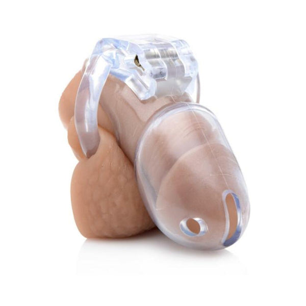 Clear Captor Chastity Cage - Large