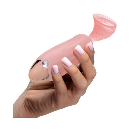 Shegasm Tandem Teaser 10x Clitoral Stimulator With Bonus Egg Vibe