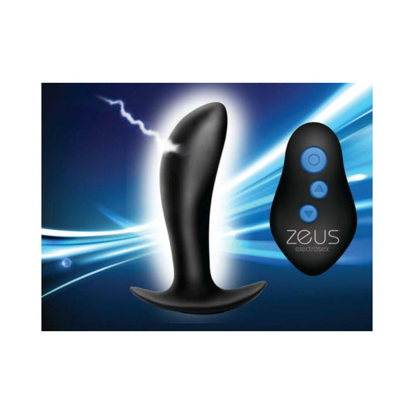 64x Pro-shocker Vibrating And E-stim Prostate Plug