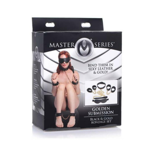 Gold Submission Bondage Kit