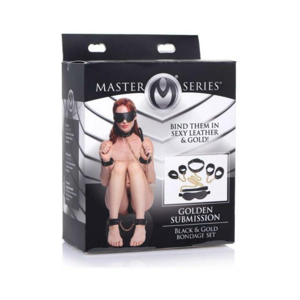 Gold Submission Bondage Kit
