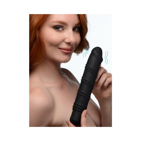 Xl Silicone Bullet And Swirl Sleeve