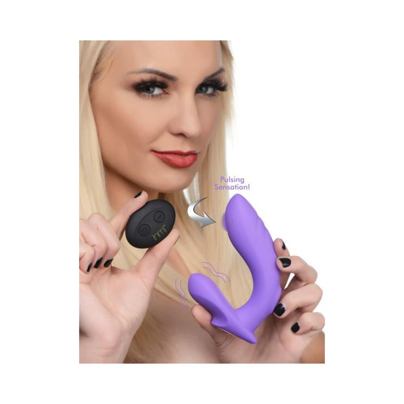 10x G-tap Tapping Silicone G-spot Vibrator