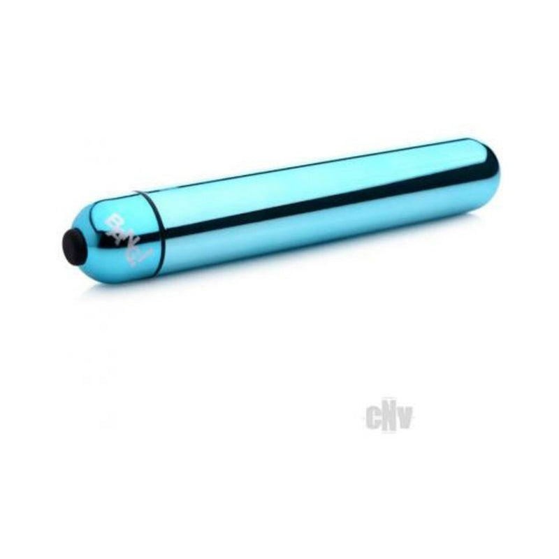 BANG! VIBRATING METALLIC XL BULLET BLUE