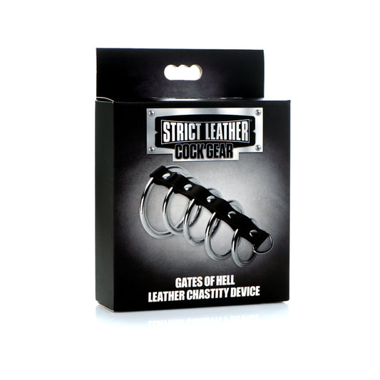Strict Leather Cock Gear Gates Of Hell Chastity Device