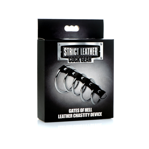 Strict Leather Cock Gear Gates Of Hell Chastity Device