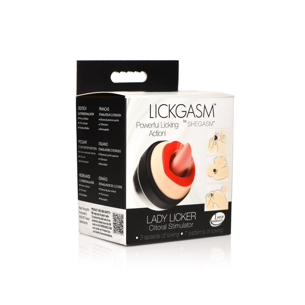 Lickgams Lady Licker