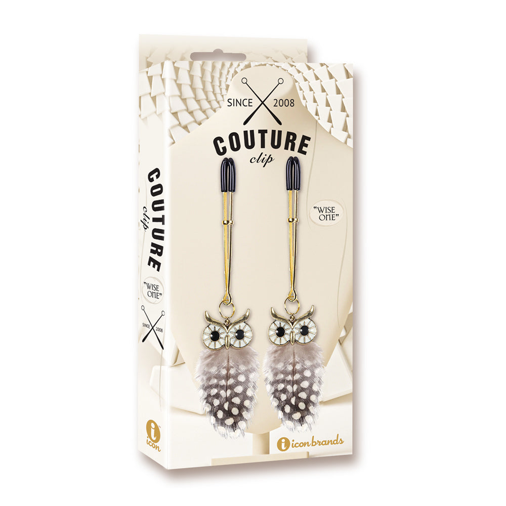 Couture Clips Luxury Nipple Clamps Wise One