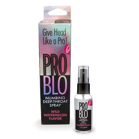 Pro Blo Numbing Spray Strawberry