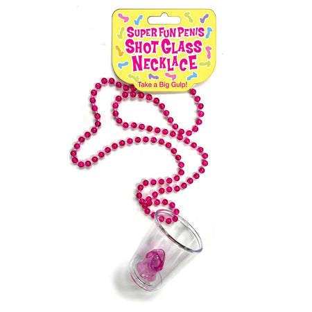 Super Fun Penis Shotglass Necklace
