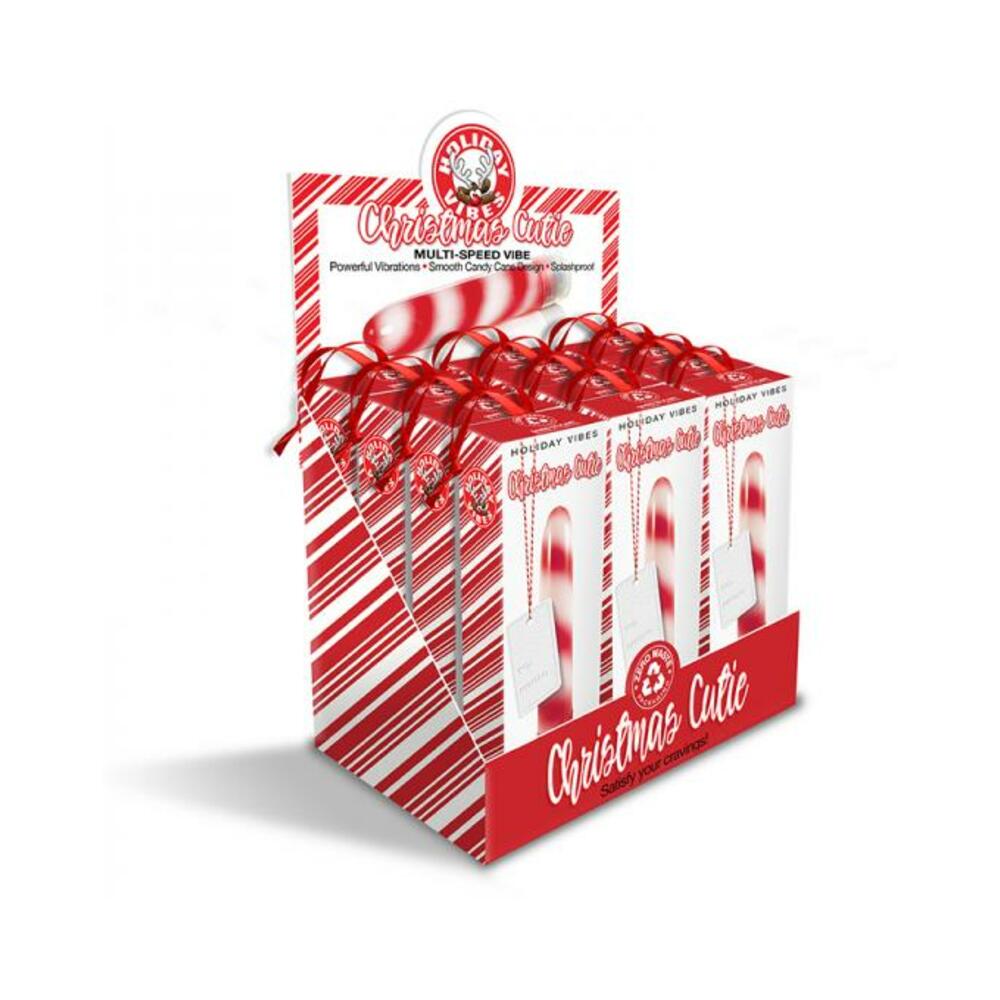 Christmas Cutie 12 Piece P.O.P. W/Bag