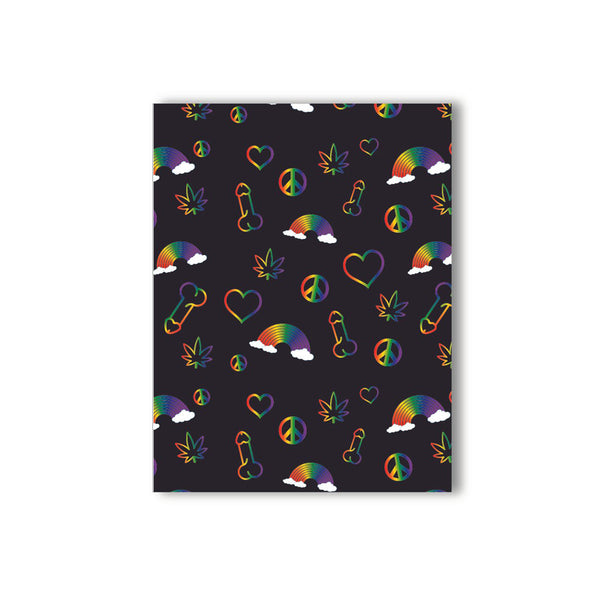 Rainbow Penis Naughtykard