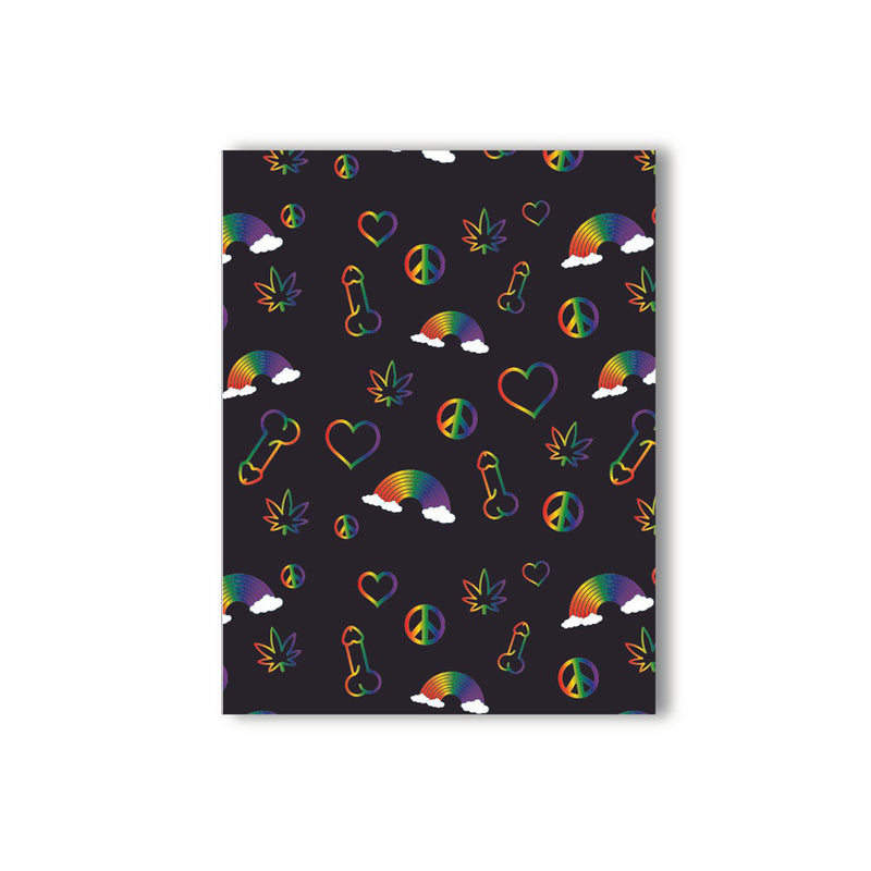 Rainbow Penis Naughtykard