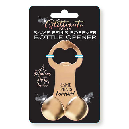 Glitterati Diamond Ring Bottle Opener