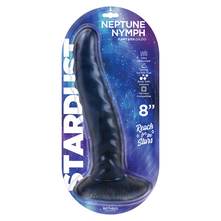 Stardust Neptune Nymph 9' Dildo - Purple