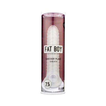 Perfect Fit Fat Boy Checker Box Sheath 7.5in Clear