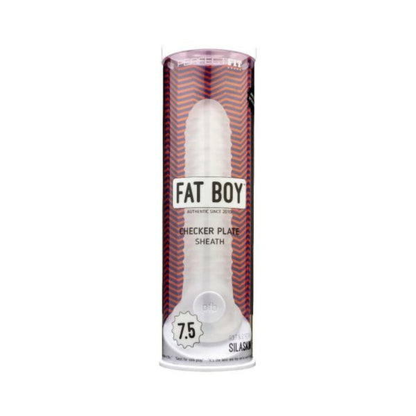 Perfect Fit Fat Boy Checker Box Sheath 7.5in Clear