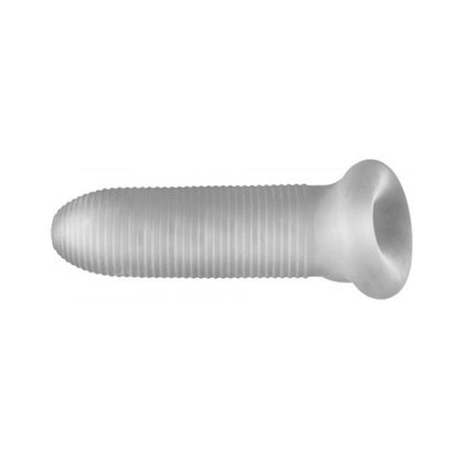 Perfect Fit Fat Boy Micro Ribbed Sheath 5.5in Clear