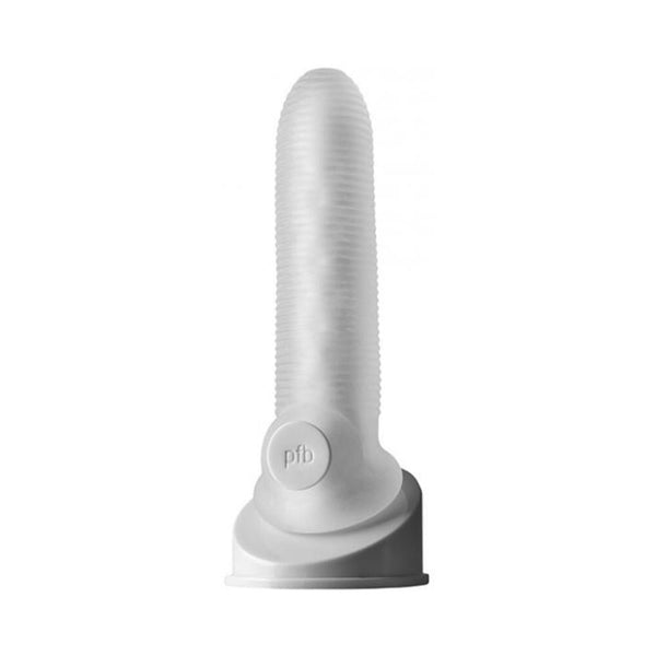 Perfect Fit Fat Boy Micro Ribbed Sheath 6.5 inches Clear