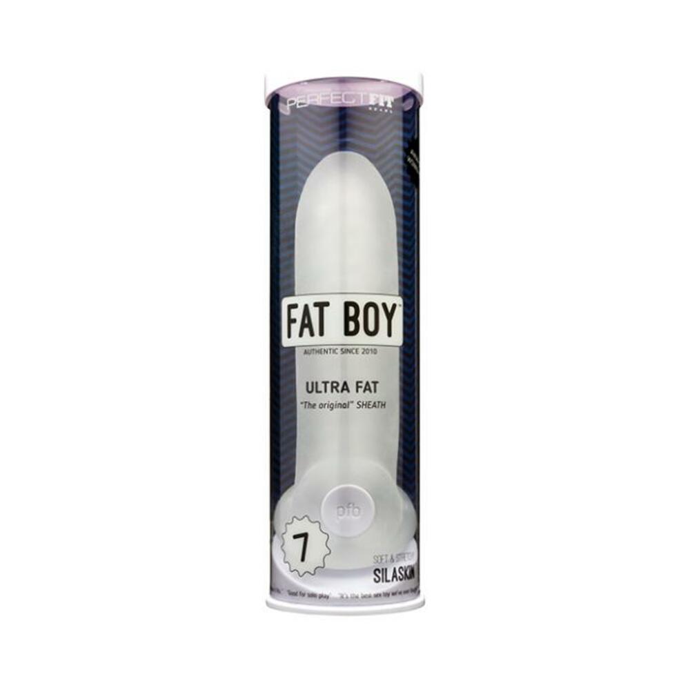 Fat Boy Original Ultra Fat 7  clear
