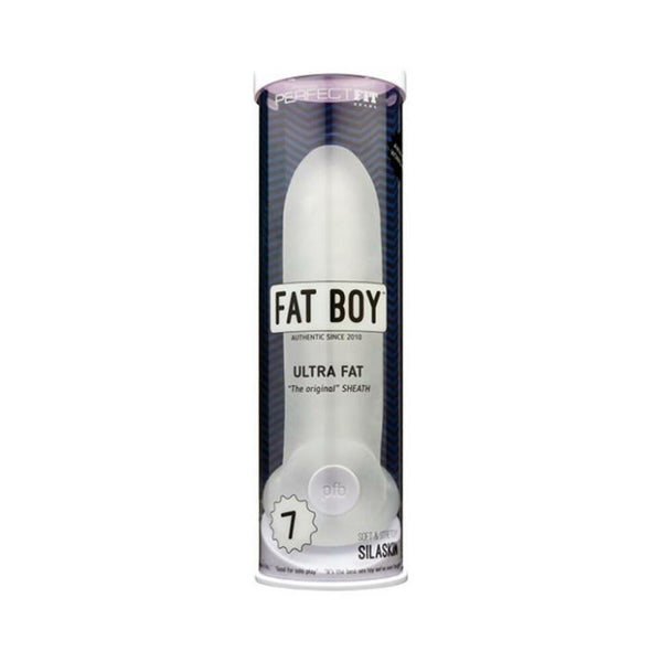 Fat Boy Original Ultra Fat 7  clear