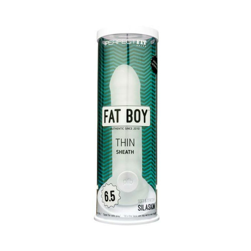 Perfect Fit Fat Boy Thin 6.5 inches Sheath Clear