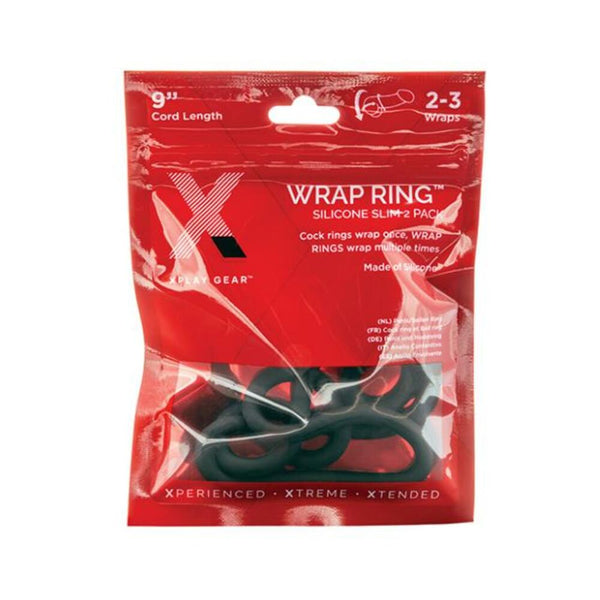Xplay Silicone 9 Slim Wrap Ring "