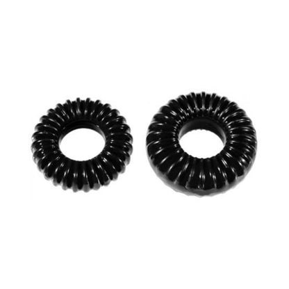 Xplay Pf Blend Premium Stretch Ribbed Ring 2 Pk