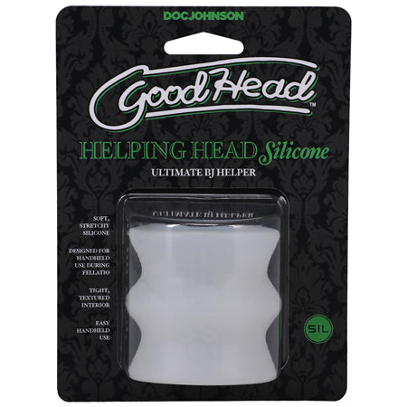 GoodHead Helping Head Stroker - Frost