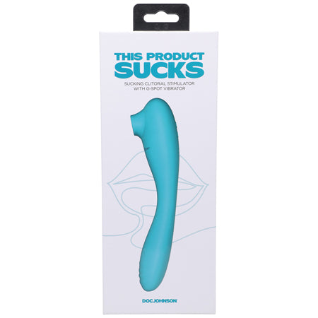 This Product Sucks Bendable Wand - Teal