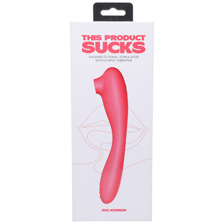 This Product Sucks Bendable Wand - Pink