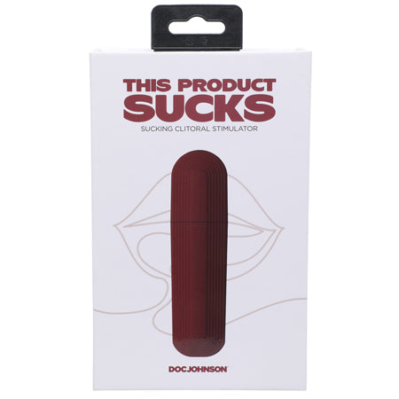This Product Sucks Lipstick Suction Toy - Red