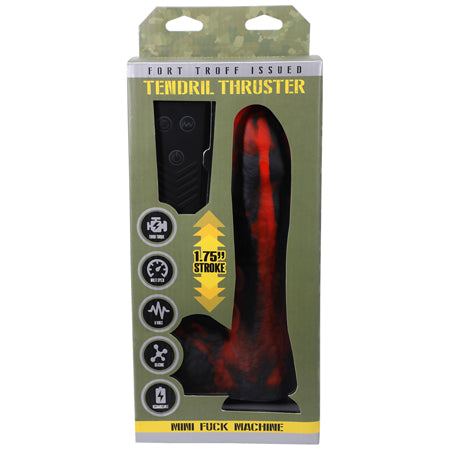 Ft Troff Tendrill Thruster Machine Red