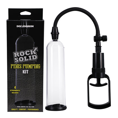 Rock Solid Penis Pumping Kit