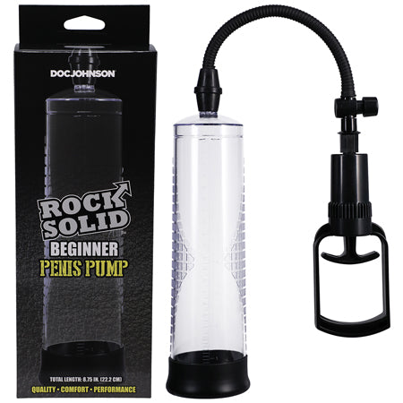Rock Solid Beginner Penis Pump