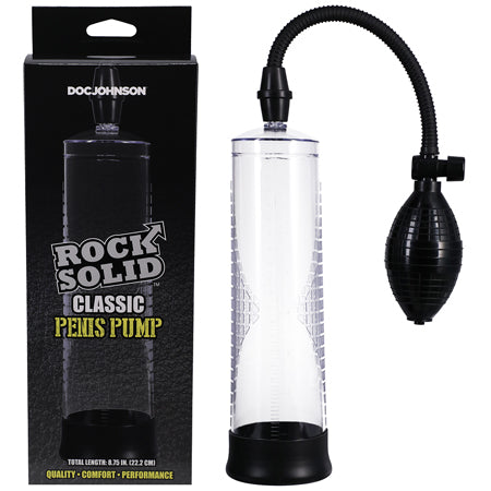 Rock Solid Classic Penis Pump