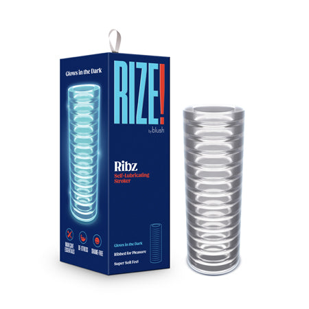 Blush Rize Ribz  - Clear